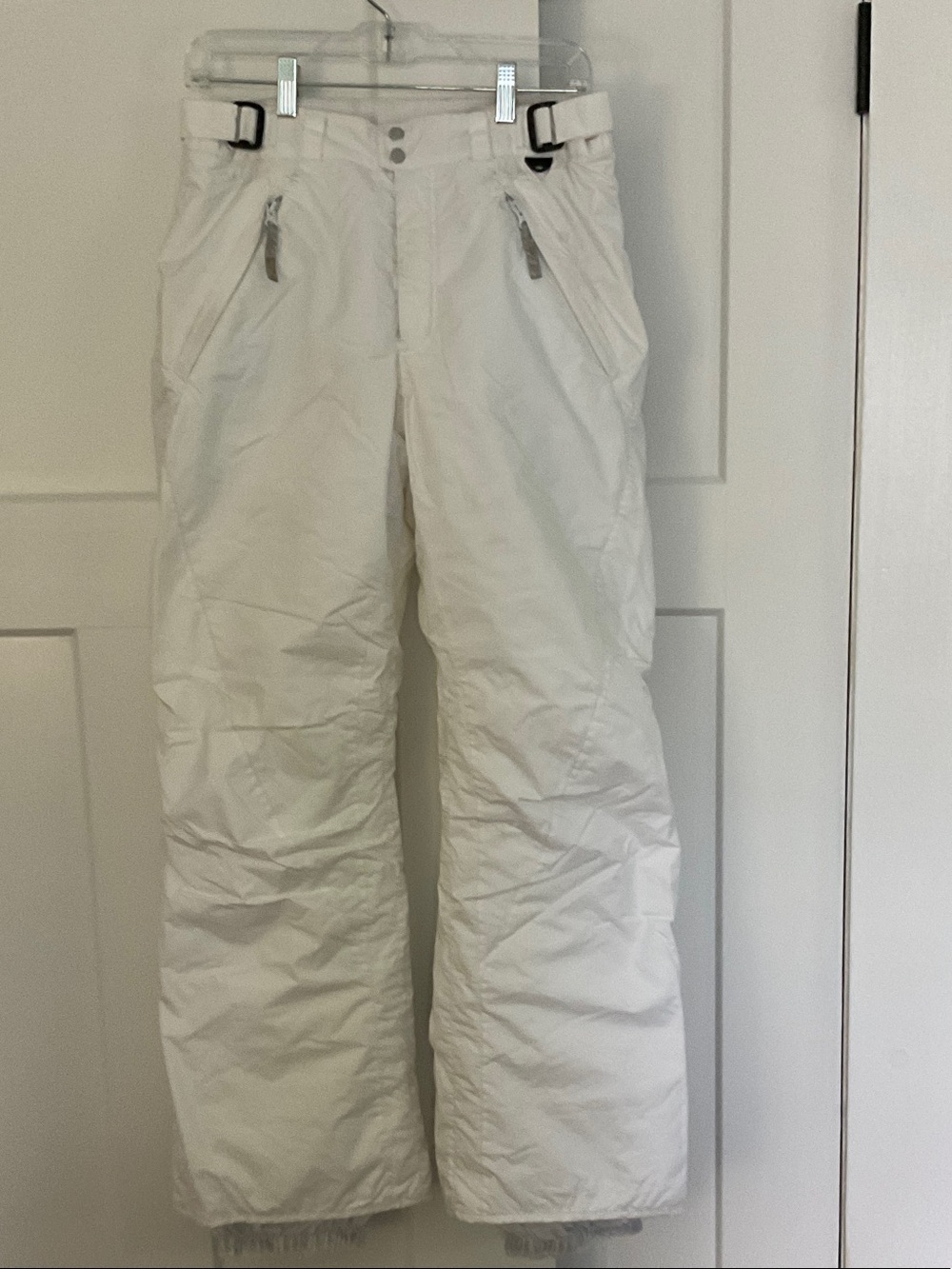 Columbia omnitech White Women's Insulated Snow Pants